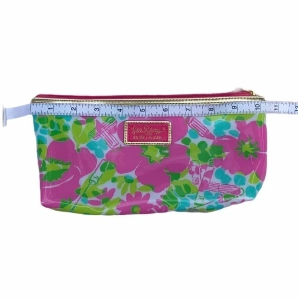 Lily Pulitzer for Estée Lauder make up bag